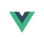 Vue JS logo icon